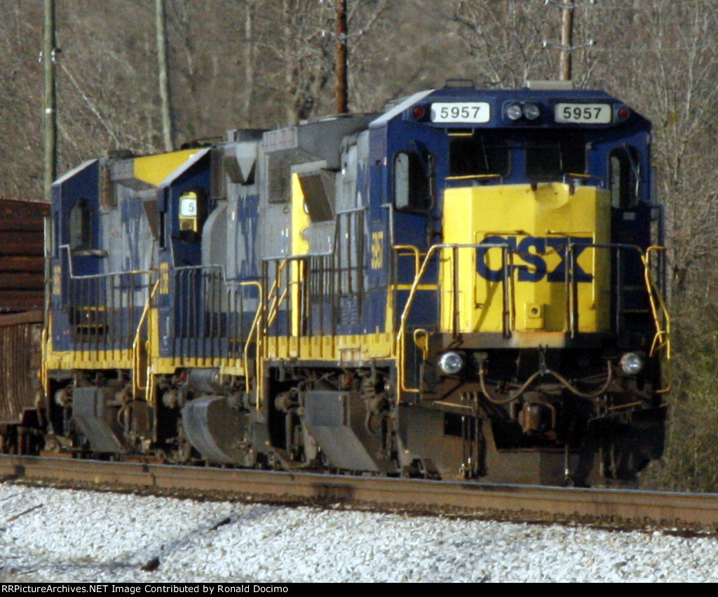 CSX 5957 CSX 2756 CSX 5956
